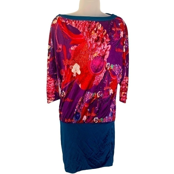 CUSTO BARCELONA TUNIC, COLORFUL EXCELLENT CONDITION. SZ SM - Picture 4 of 12